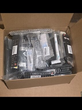 Lot Of 40 Different Brand TV Remote Controls - Lot For Resellers